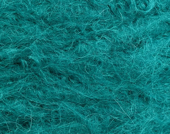 Big Mohair col. Petrolgrün – 50% Mohair 24% Merinowolle 18% Alpaka – ca. 150 m / 100 g | Zimpfer Wolle Selezione